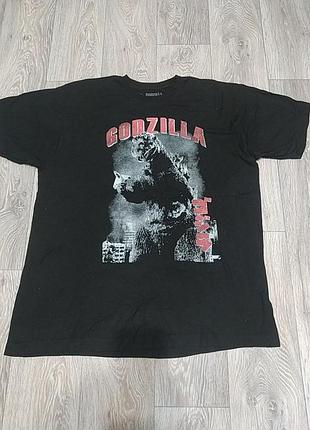 Футболка мерч godzilla
