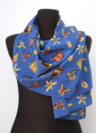 Шелковый шарф fabric