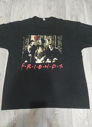Футболка мерч friends