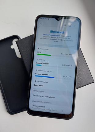 Samsung galaxy a14 4+4/128gb black (sm-a145f/dsn)