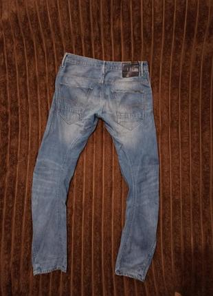 Мужские джинсы g-star raw анатомический 3d крой