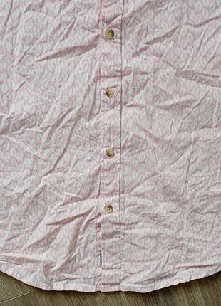 Брендовая рубашка тенниска threadbare. 3