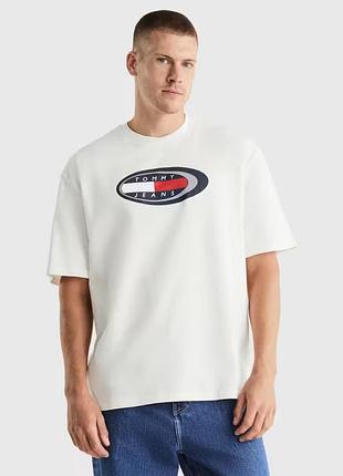 Футболка чоловіча оверсайз tommy jeans