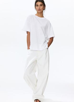 Футболка оверсайз h&amp;m