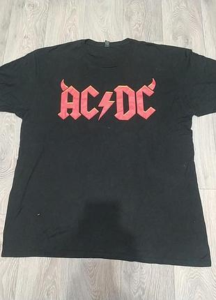 Футболка мужская мерчacdc