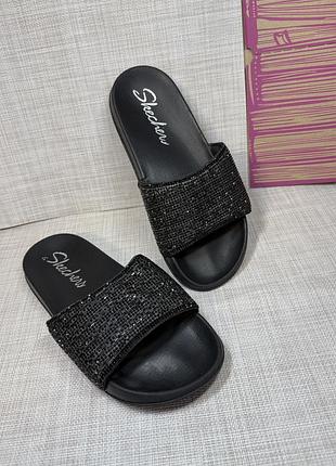 Оригинальные шлепанцы skechers