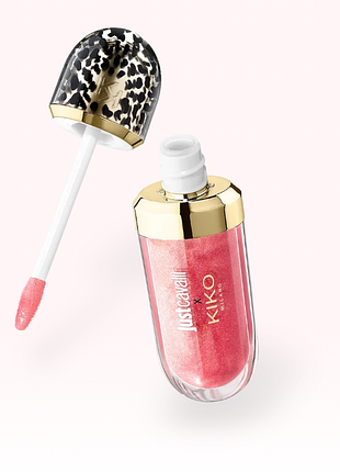 Блиск для губ just cavalli x kiko milano 3d hydra lip gloss rebel edition - 02 jaguar nectar (000040-02)