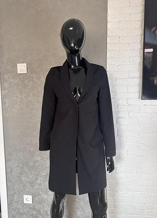Подовжений піджак жакет кардиган  h&m, xxs-xs