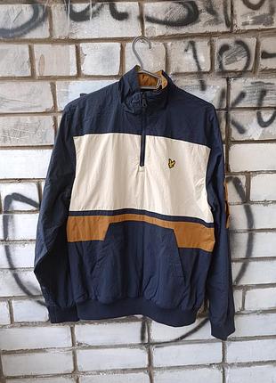 Анорак ветровка lyle scott кофта