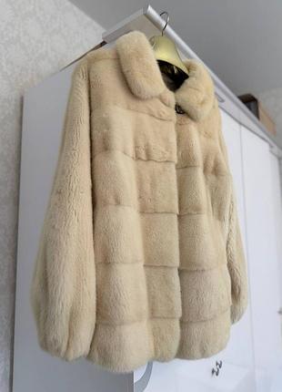 Норкова шуба scandinavia furs