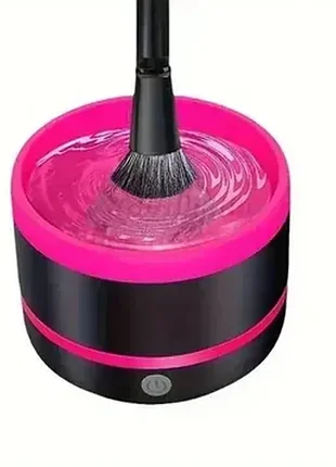 Очиститель кистей для макияжа makeup brush cleaner розовый
