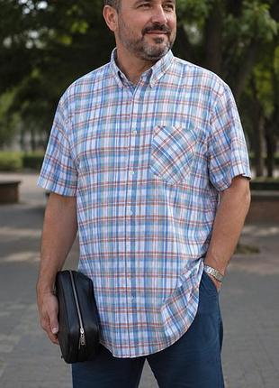 Чоловіча сорочка великого розміру jacamo (британія) 3xl