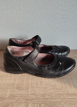 Туфельки туфли geox 33-34р. 22 см.