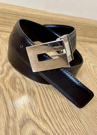Оригінальний вінтажний ремінь gucci 80 см