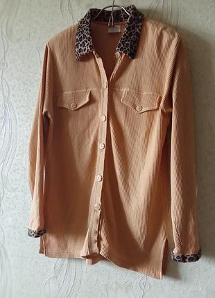Рубашка..s. 50 % коттон, 50 акрил.