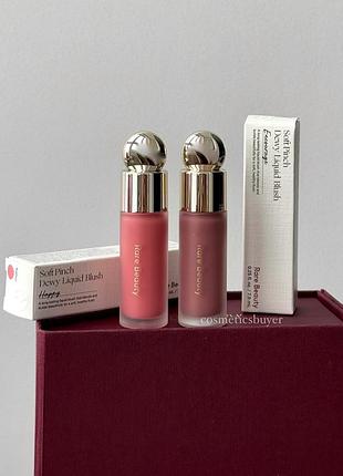 Рідкі кремові рожеві рум'яна hope happy encourage rare beauty by selena gomez soft pinch liquid blush
