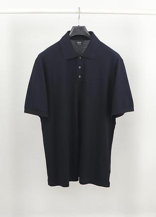 Чоловіча polo футболка hugo boss / vintage