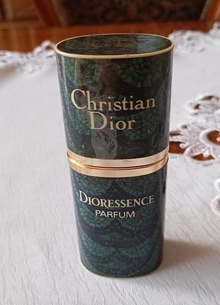 Вінтажні парфуми dioressence christian dior  15 мл