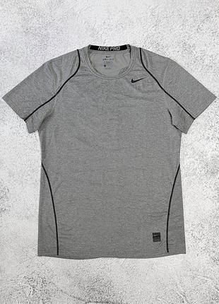 Спортивна футболка nike pro under armour new balance (m/l)