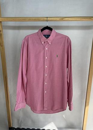 Чоловіча сорочка polo ralph lauren