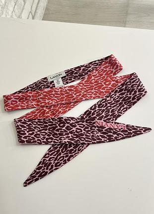 Шарф шовк твілі lanvin італія