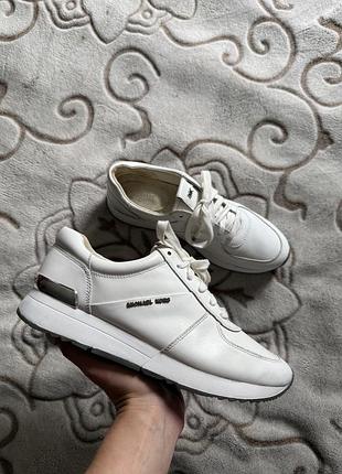 Кросівки michael kors шкіра