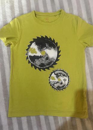 Футболка для хлопчика, engelbert strauss kids, зріст 134-140 см, 9-10 років