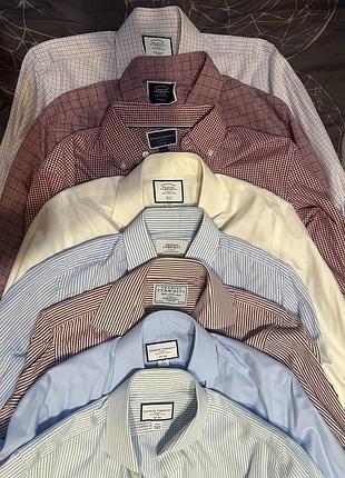 Класичні чоловічі сорочки charles tyrwhitt, розмір м