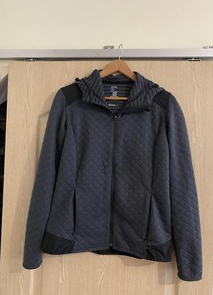 Salomon advancedskin warm — жіноча/унісекс флісова кофта на блискавці, р. l