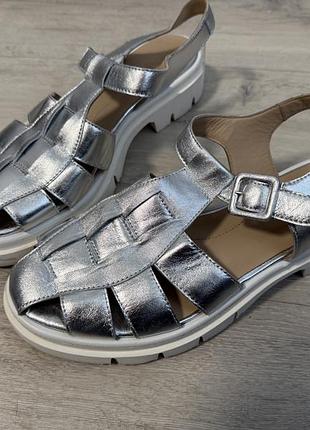 Schuhgalerie сандалі натуральна шкіра