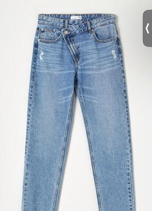 Джинси high waist straight