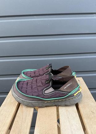 Сліпони тапочки merrell hut moc 2 packable