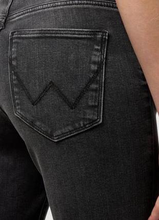 Джинси скінні жіночі оригінальні сірі wrangler в р.w31l32