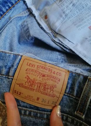 Мужские джинсы levis9 фото