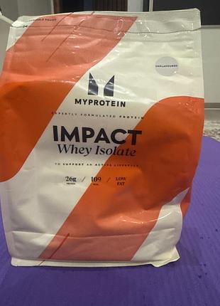 Myprotein impact whey isolate unflavoured