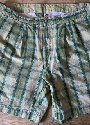 Шорты, nike, оригинал. xl (46 см талия).