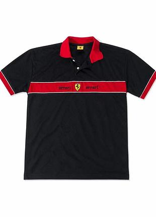Вінтажне поло ferrari f1 1996 michael schumacher (nice man) — розмір xl-l (оригінал)