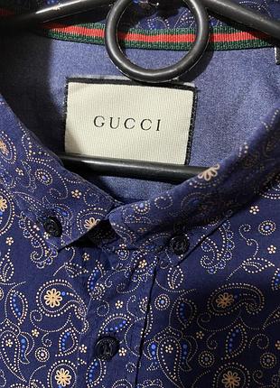 Сорочка gucci оригінал 3