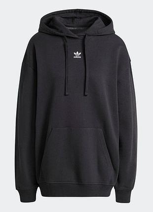 Продам нове оригінальне  жіноче худі adidas originals essentials loose hoodie (чорне)m-l