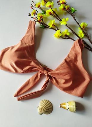 Верх купальника accessorize, тканина з блиском , eur 40, uk 12