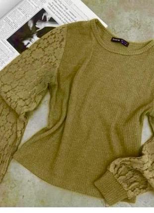 Shein класна гірчична блузка у відмінному стані та якості