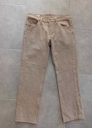 Вельвети бежеві levi's