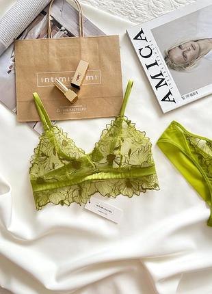 Комплект білизни intimissimi