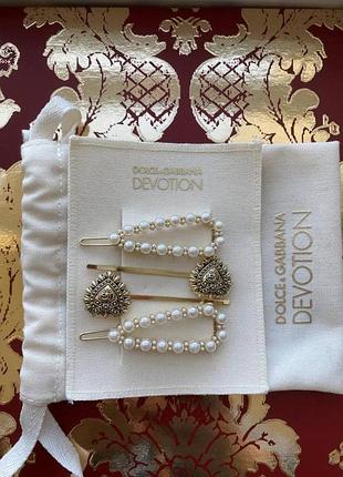 Заколки для волосся dolce &amp; gabbana devolution