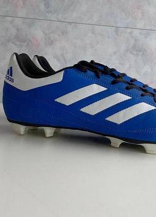 Adidas мужские футбольные бутсы синие оригинал 47 46 размер