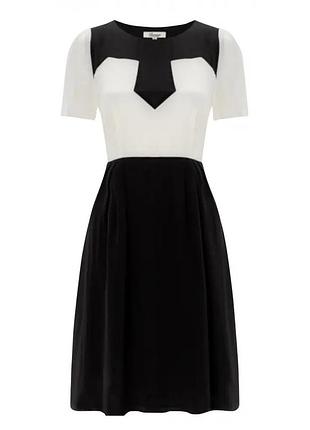 Элегантное шелковое платье somerset by alice temperley m 46 12