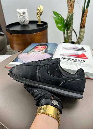 Мужские кроссовки nike cortez black 41-42-43-44-45