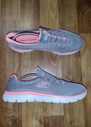Женские кроссовки skechers р41-42