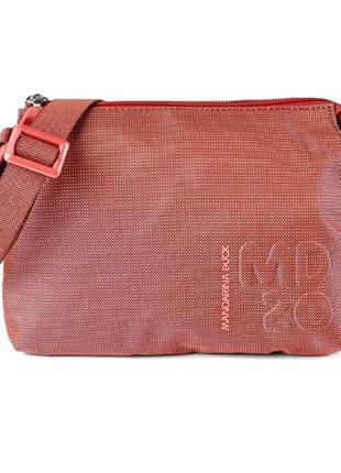 Красива та стильна фірмова функціональна сумка крос-боді mandarina duck