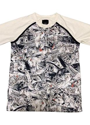 Футболка puma x swash london с уникальным анималистичным принтом